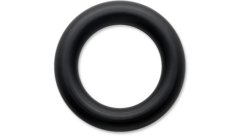 VMC Neko Rings, Black, Size #6 MM, 15 Pack, NKRB6