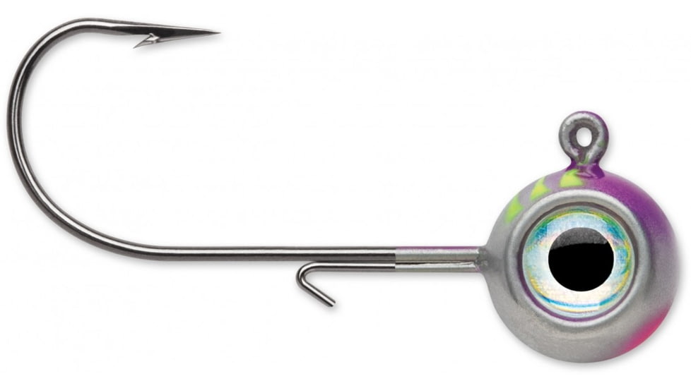 VMC Neon Moon Eye Jig 1/32 oz, Voodoo Haze, NME132-VDH