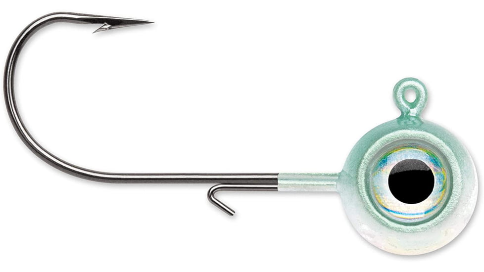 VMC Neon Moon Eye Jig, Blue Back Herring, 1/8oz, NME18-BBH