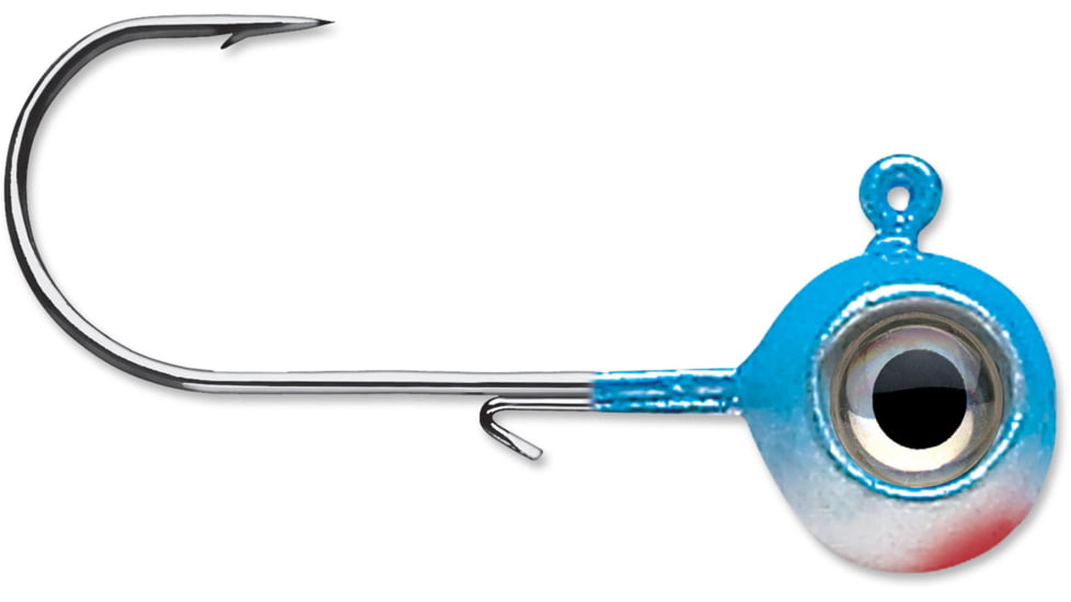 VMC Neon Moon Eye Jig, Blue White, 1/8oz, NME18-WPB