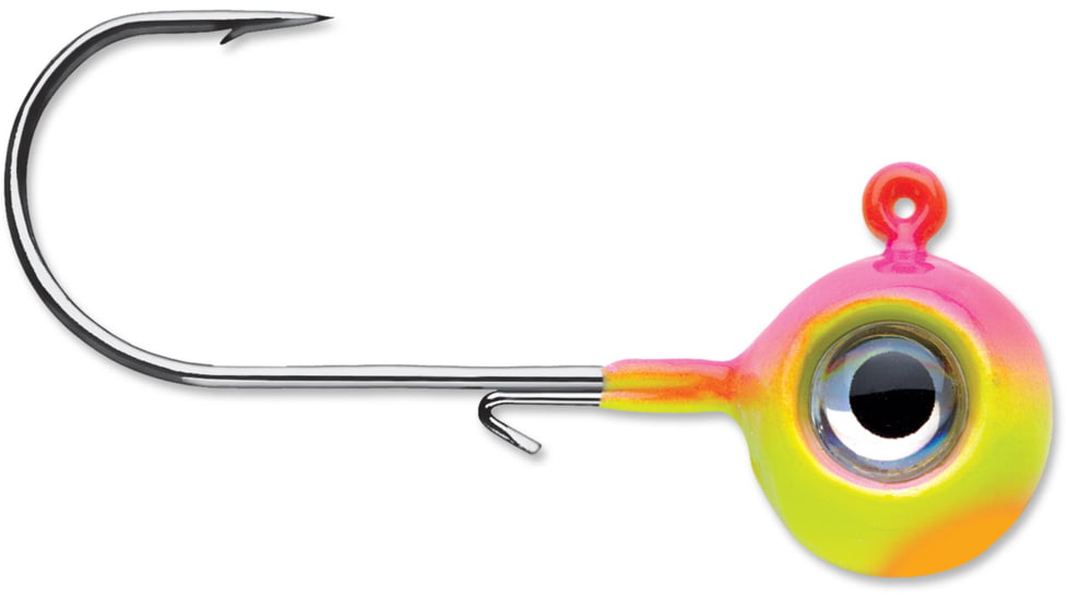 VMC Neon Moon Eye Jig, Bubble Gum, 1/8oz, NME18-BGM