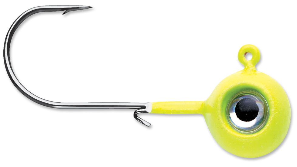 VMC Neon Moon Eye Jig, Chartreuse, 1/8oz, NME18-CH