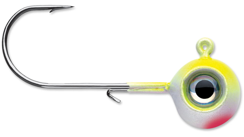 VMC Neon Moon Eye Jig, Clown, 1/8oz, NME18-CLN