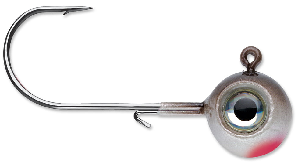 VMC Neon Moon Eye Jig, Fathead, 1/32oz, NME132-FH