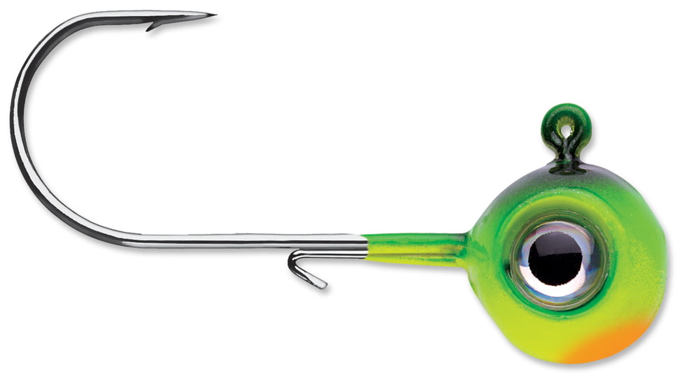 VMC Neon Moon Eye Jig, Firetiger, 1/32oz, NME132-FT