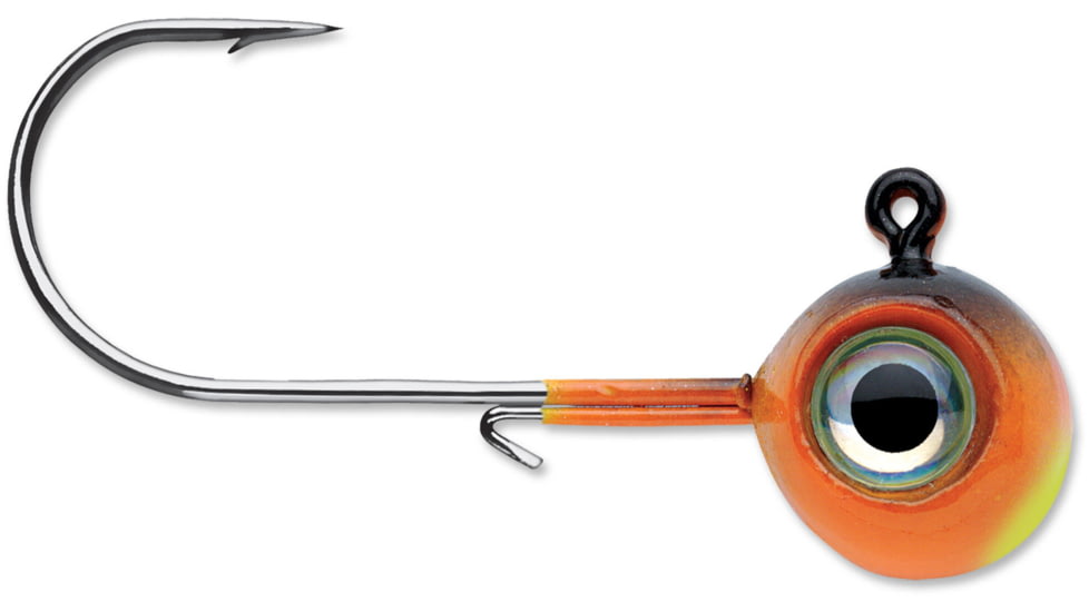 VMC Neon Moon Eye Jig, Hot Tiger, 1/8oz, NME18-HT