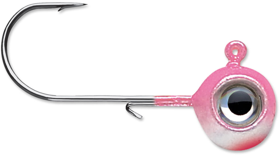 VMC Neon Moon Eye Jig, Pink Pearl, 1/8oz, NME18-PP