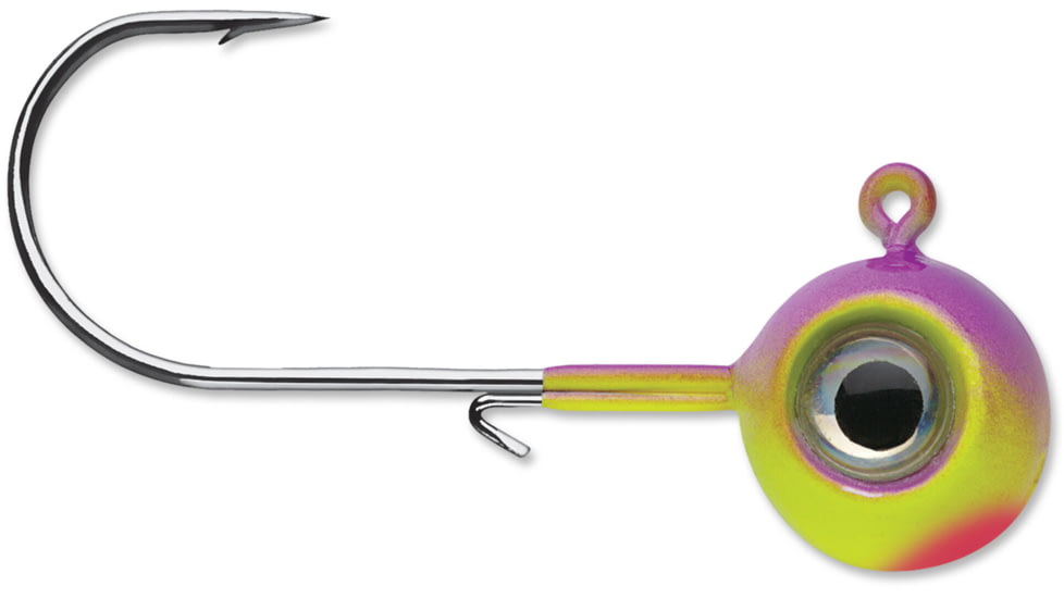 VMC Neon Moon Eye Jig, Purpledescent, 1/8oz, NME18-PD