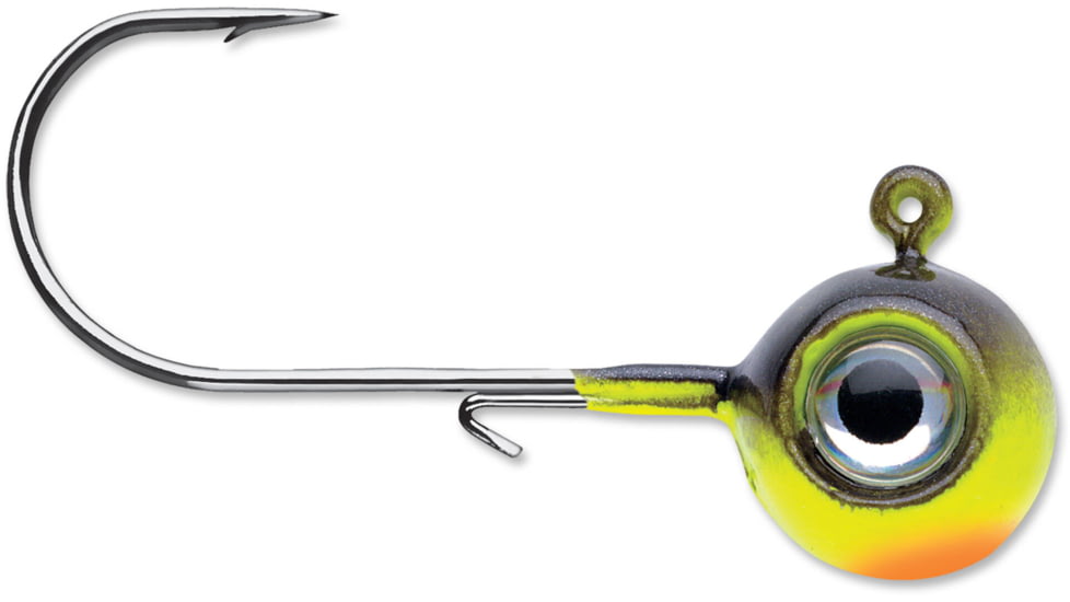 VMC Neon Moon Eye Jig, Redtail Chub, 1/8oz, NME18-RC