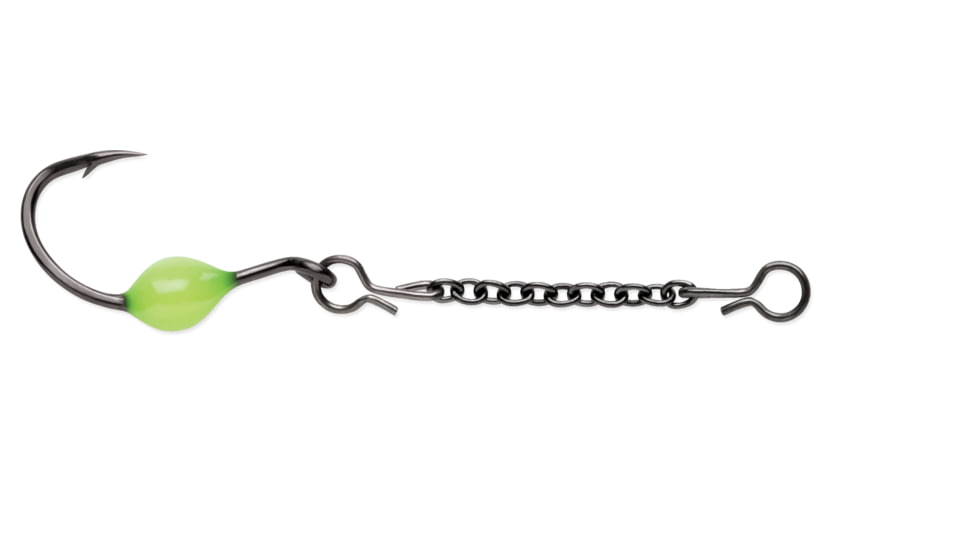 VMC Octopus Dropper Chain, 15 mm, Glow Chartreuse, ODC15GLCH