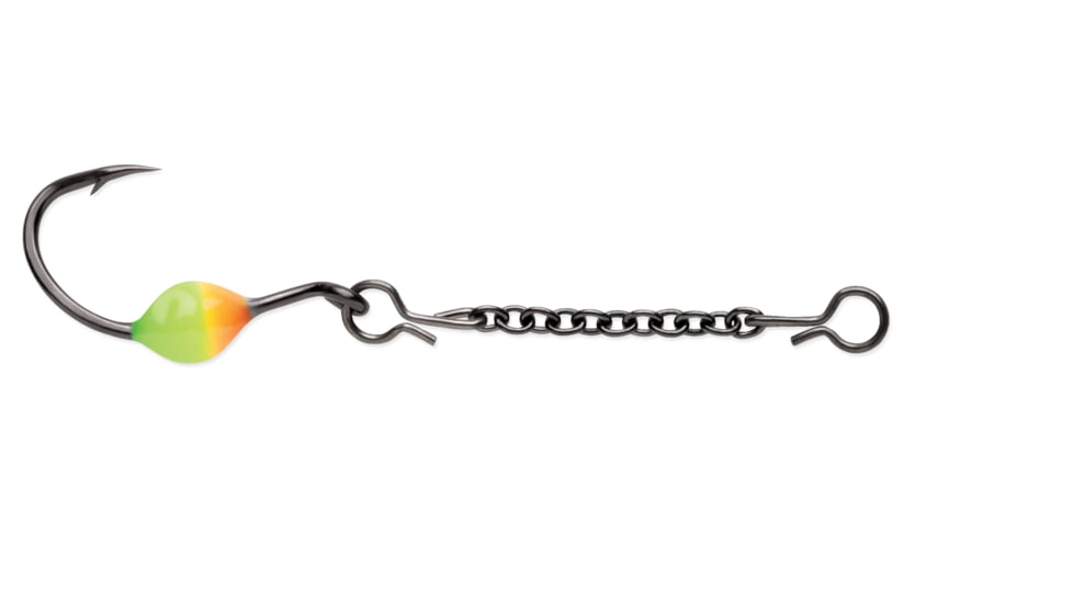 VMC Octopus Dropper Chain, 15 mm, Orange Chartreuse Glow, ODC15OCGL