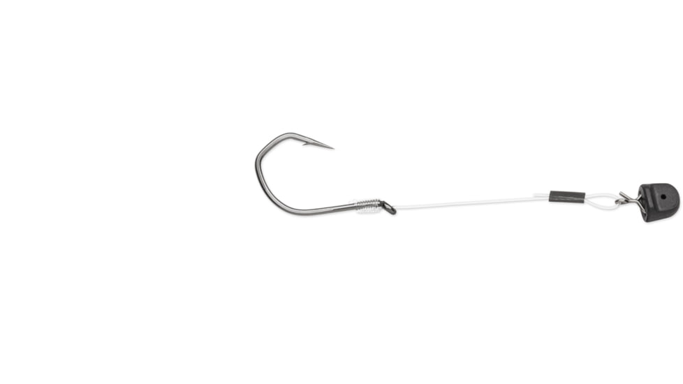 VMC Quik Strike Trailer Single Hook 2", Black Nickel #4, QSTS2#4BNVP