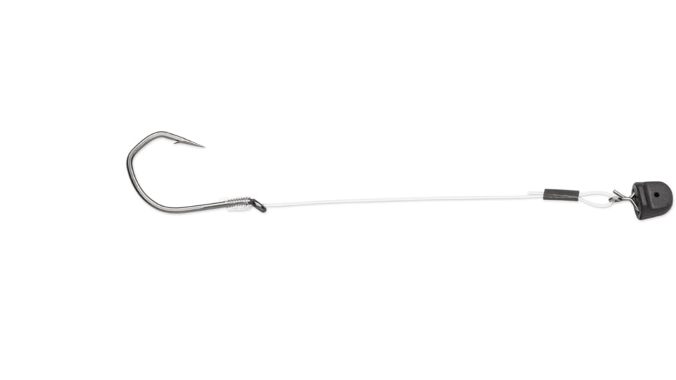 VMC Quik Strike Trailer Single Hook 3", Black Nickel #4, QSTS3#4BNVP