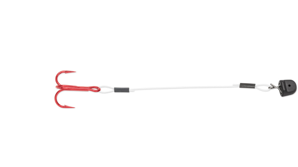 VMC Quik Strike Trailer Treble Hook 3", Tin Red #10, QSTT3#10TRPP
