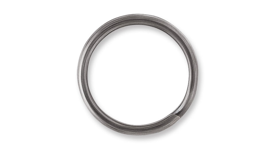 VMC Split Ring, SZ 3, Black Nickel, 10 PK, SR#3