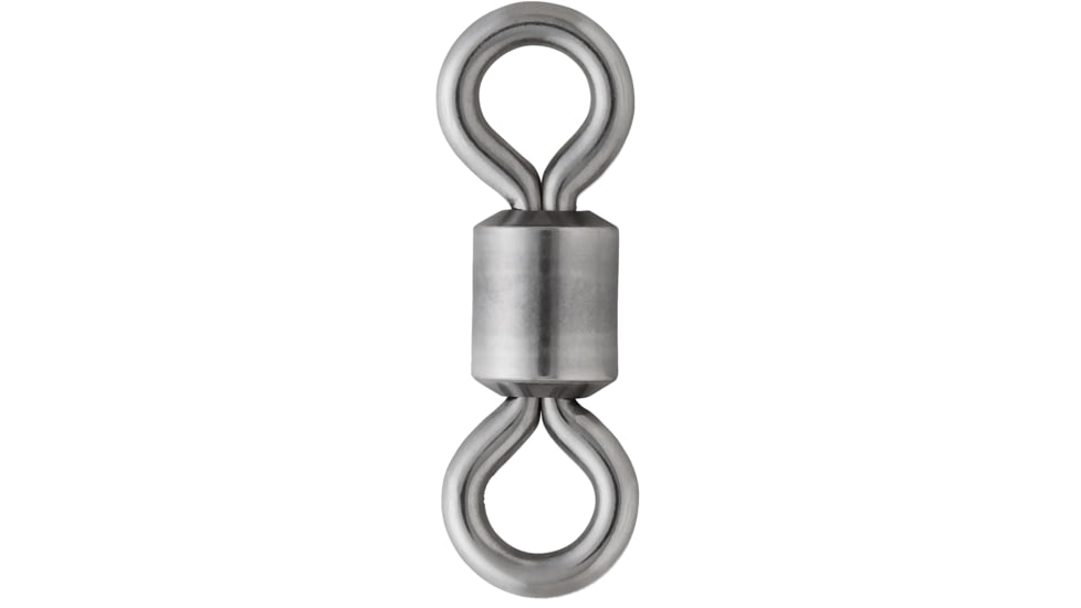 VMC SSRS Stainless Steel Rolling Swivel 10VP - 50lb Test 50-Pack, SSRS#10VP