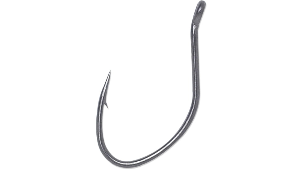 VMC SureSet Drop Shot Hook, Black Nickel, Size 2, 16 Pack, 7356BN#2PP