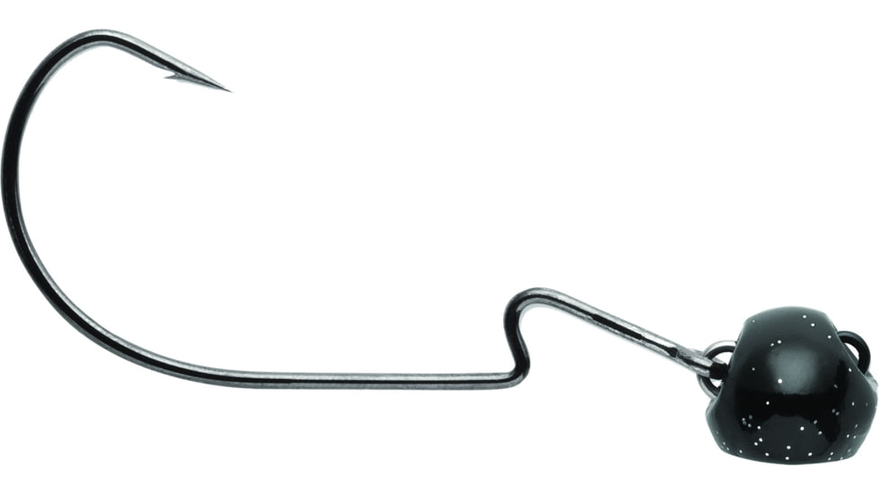 VMC Swingin Rugby Jig 1/2 oz Black, SWRJ12-BK