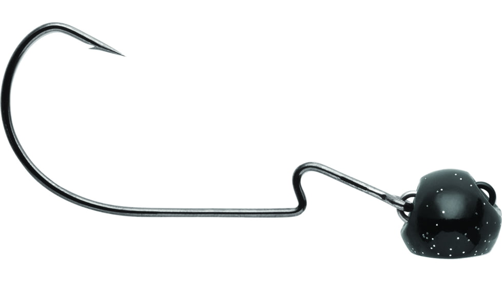 VMC Swingin Rugby Jig 3/4 oz Black, SWRJ34-BK