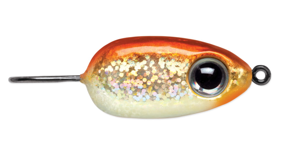 VMC Tear Drop Jig, 1/16 oz, Glow Gold Fish, TDJ116GGF