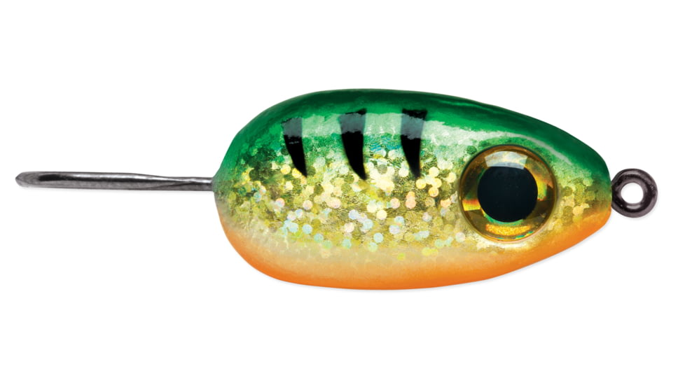 VMC Tear Drop Jig, 1/16 oz, Perch, TDJ116P