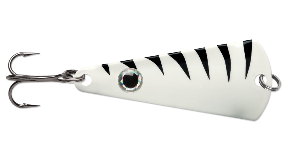 VMC Tingler Spoon 1/16 oz, Glow Tiger, TGS116GLT