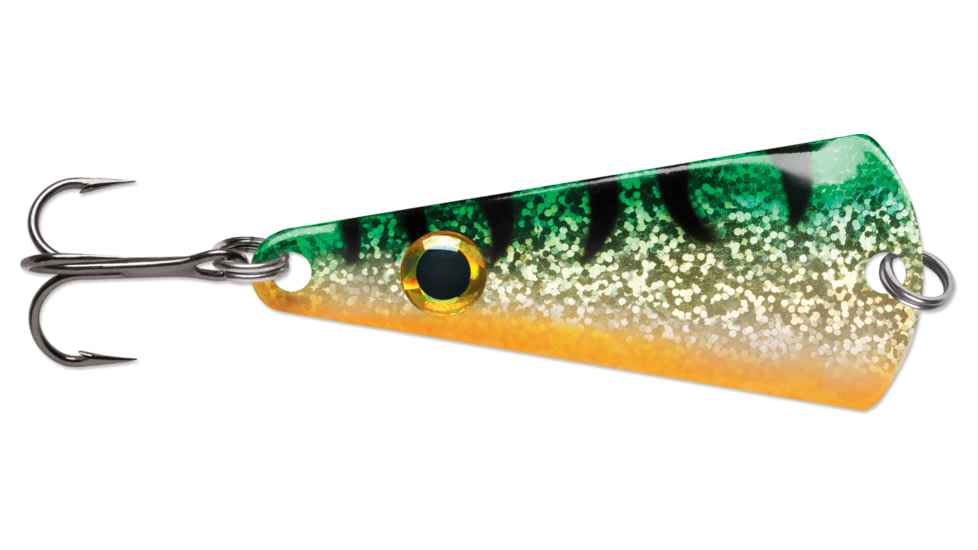 VMC Tingler Spoon 1/16 oz, Perch, TGS116P
