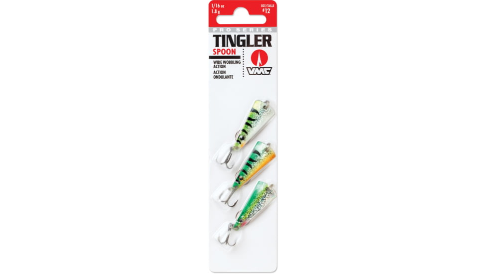 VMC Tingler Spoon Kit 1/8 oz, Live, TGS18L3