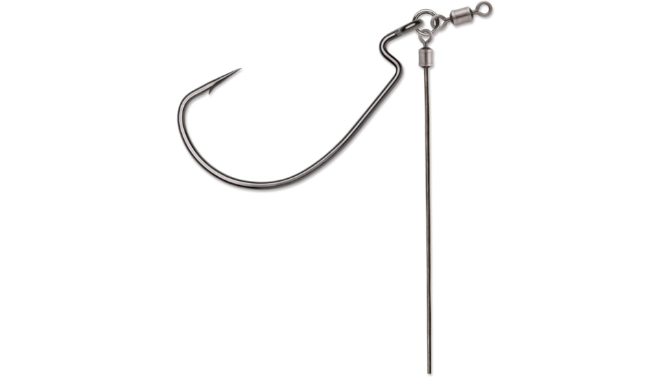 VMC Tokyo Rig Heavy Duty Wide Gap, Black Nickel #2/0 10 pack, THDWG#2/0BNVP