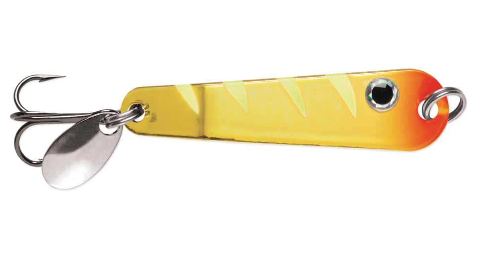 VMC Tumbler Spoon 1/8 oz, Glow Juicy Lucy, TMS18GJL