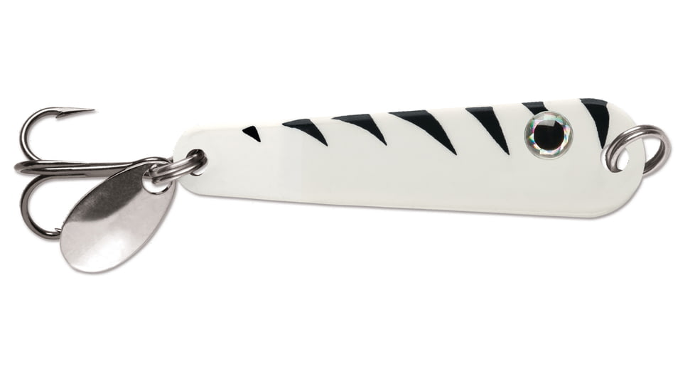 VMC Tumbler Spoon 1/8 oz, Glow Tiger, TMS18GLT