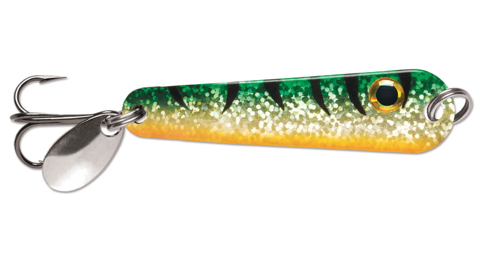 VMC Tumbler Spoon 1/8 oz, Perch, TMS18P