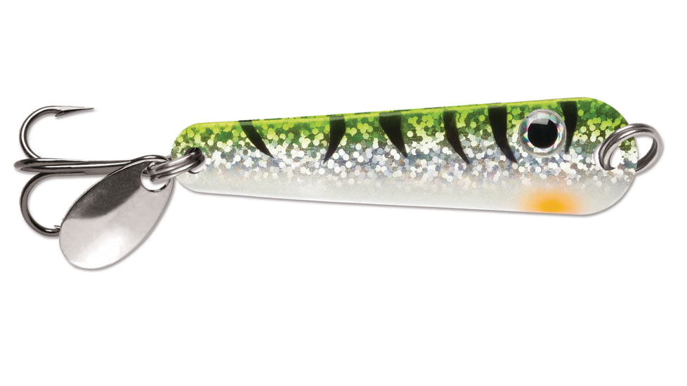 VMC Tumbler Spoon 1/8 oz, Yellow Perch, TMS18YP
