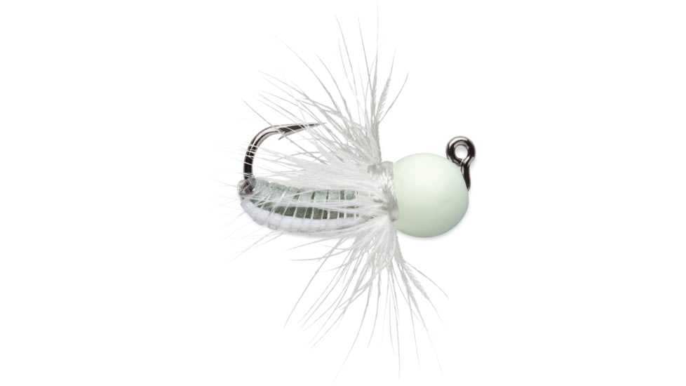 VMC Tungsten Fly Jig, 1/16 oz, Glow, TFJ116GL