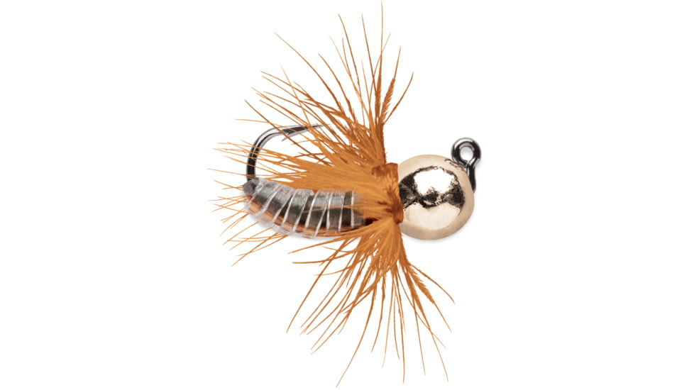 VMC Tungsten Fly Jig, 1/16 oz, Metallic Gold, TFJ116MG
