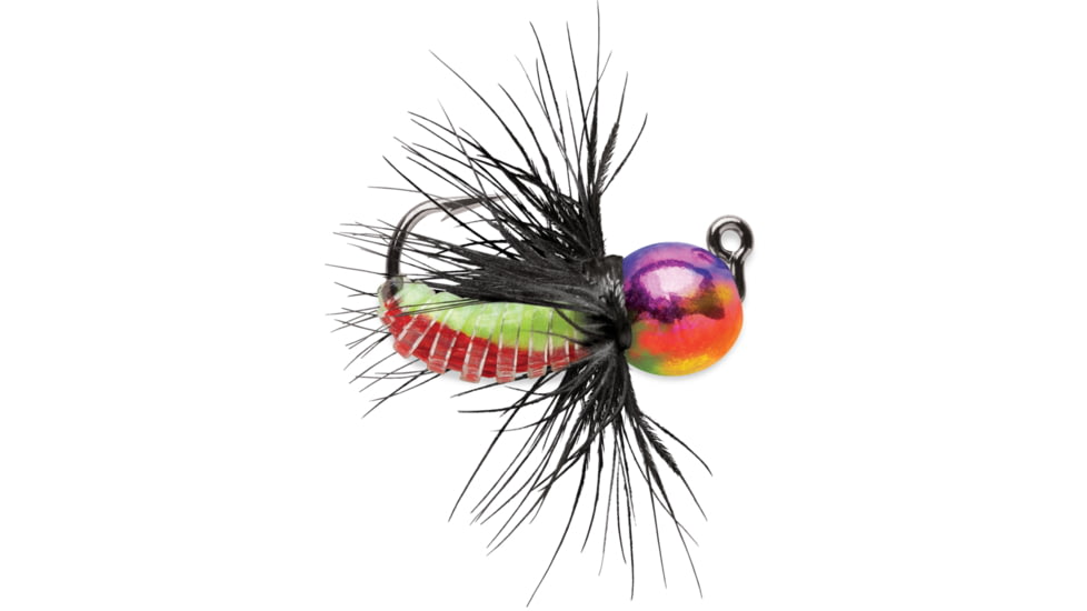 VMC Tungsten Fly Jig, 1/16 oz, Metallic Rainbow, TFJ116MRNB