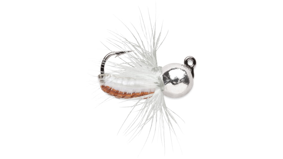 VMC Tungsten Fly Jig, 1/16 oz, Metallic Silver, TFJ116MS