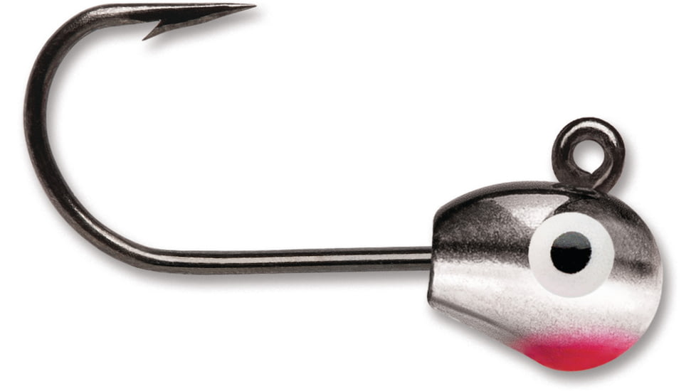 VMC Tungsten Mongo Jig 1/32 oz, Crappie Minnow, TMJ132CRPM