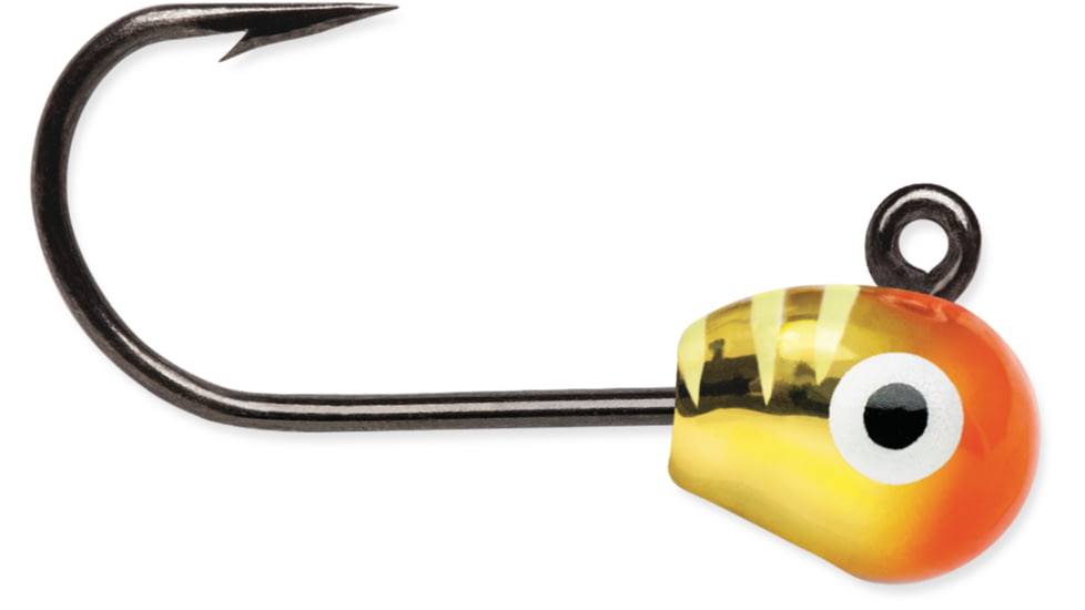 VMC Tungsten Mongo Jig 1/32 oz, Glow Juicy Lucy, TMJ132GJL