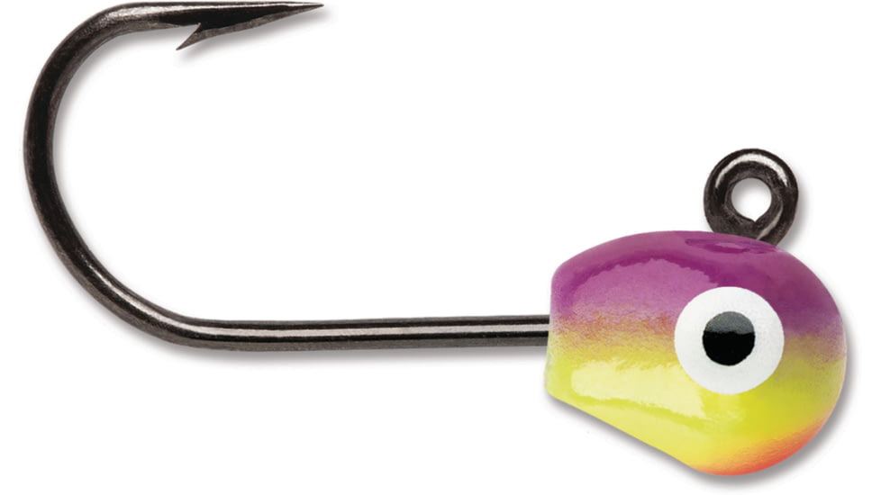 VMC Tungsten Mongo Jig 1/32 oz, Glow Purpledescent, TMJ132GPD