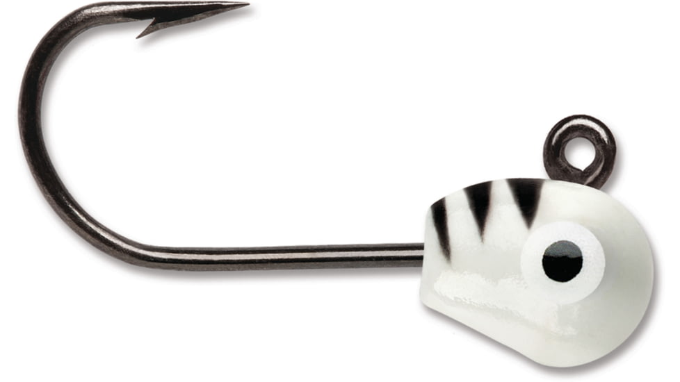 VMC Tungsten Mongo Jig 1/32 oz, Glow Tiger, TMJ132GT