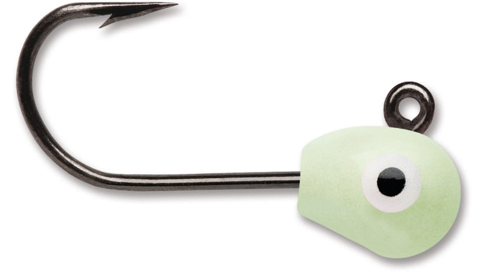 VMC Tungsten Mongo Jig 1/32 oz, Glow, TMJ132GL