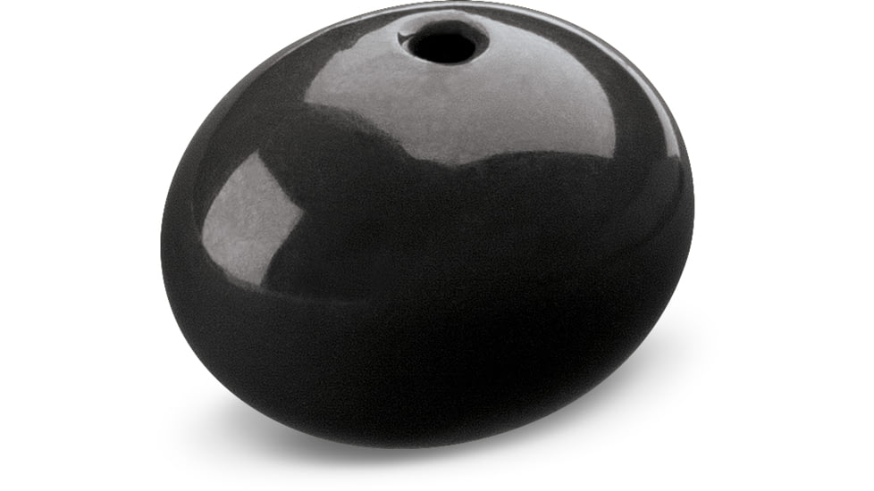 VMC Tungsten Rugby Weight 3/8 oz, Black, 3pk, TRW38BLK