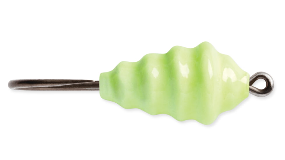 VMC Waxy Jig 1/16 oz Glow Chartreuse, WXJ116GLCH
