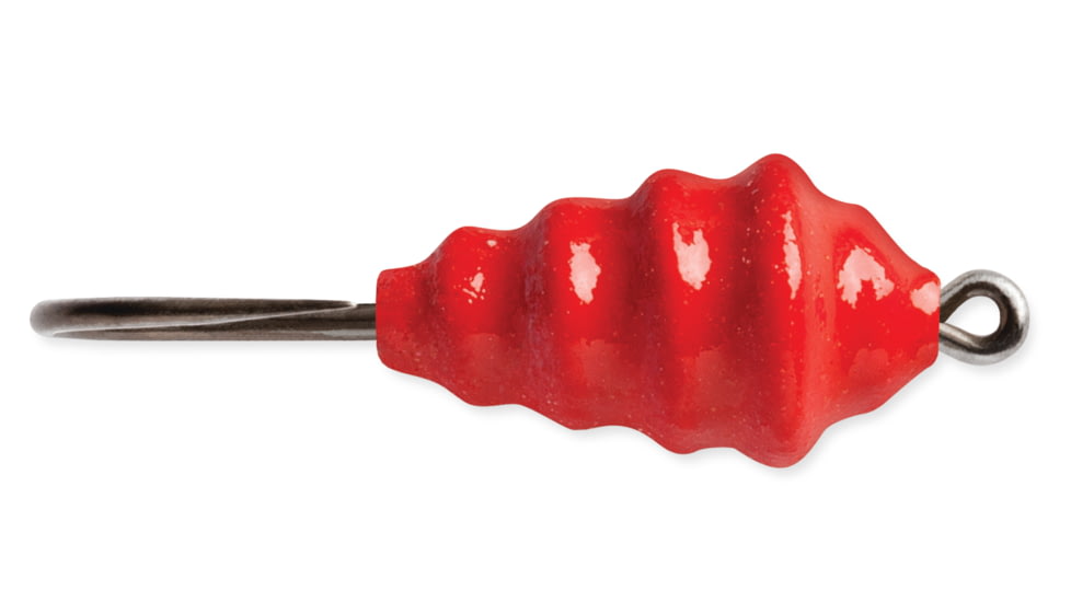 VMC Waxy Jig 1/16 oz Glow Red, WXJ116GLRD