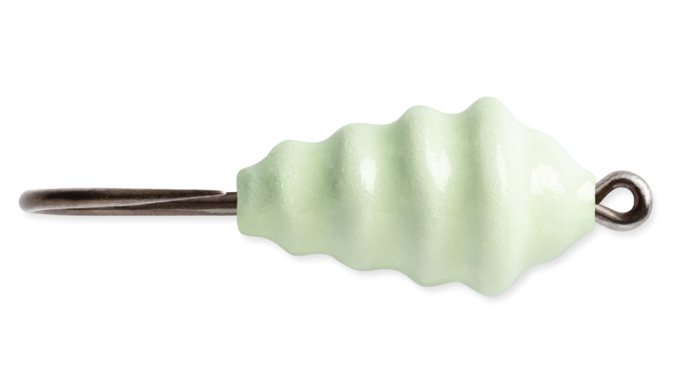 VMC Waxy Jig 1/16 oz Glow, WXJ116GL
