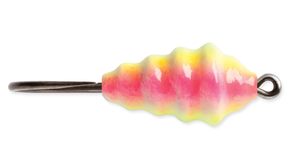 VMC Waxy Jig 1/16 oz Pink Chartreuse Glow, WXJ116PCGL