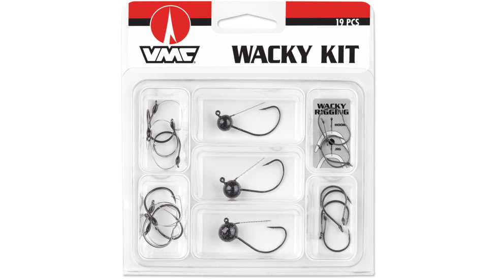 VMC Whacky Rigging Kit, 19 pk, WKRK