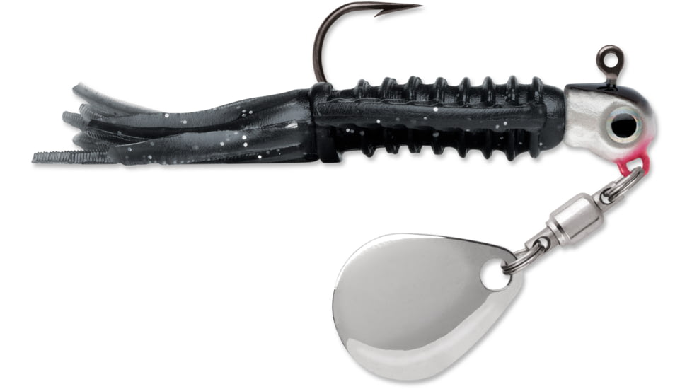 VMC Wingding Spin Jig 1/8 oz, Crappie Minnow, WDSJ18CRPM