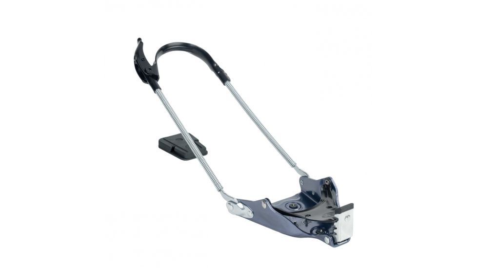 Voile 3-pin Cable Telemark Binding, Grey, One Size 601-BK